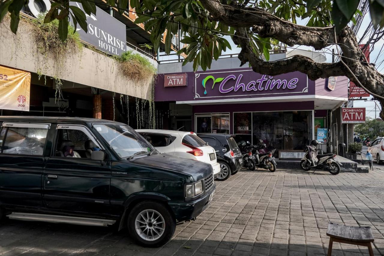 Reddoorz Plus At Sunrise Hotel Sanur Exterior photo